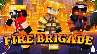 Thumbnail of the Minecraft Bedrock Marketplace product Fire Brigade created by Rainbow Theory.