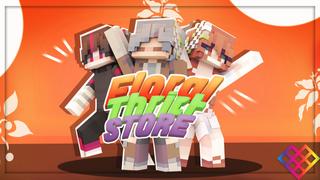 Thumbnail of the Minecraft Bedrock Marketplace product Floral Thrift Store created by Rainbow Theory.
