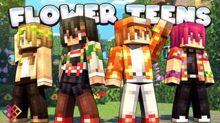 Thumbnail of the Minecraft Bedrock Marketplace product Flower Teens created by Rainbow Theory.