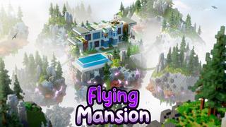 Thumbnail of the Minecraft Bedrock Marketplace product Flying Mansion created by Rainbow Theory.