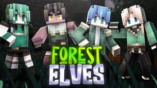 Thumbnail of the Minecraft Bedrock Marketplace product Forest Elves created by Rainbow Theory.