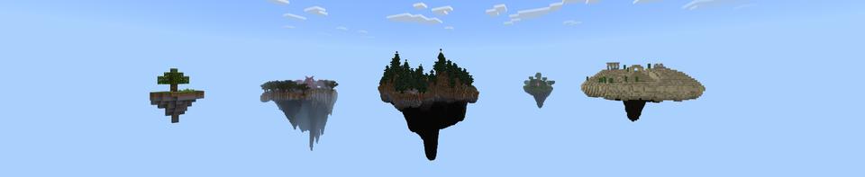 Panorama of the Minecraft Bedrock Marketplace product FoxBlock created by Rainbow Theory.