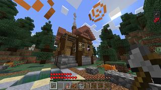 Screenshot of the Minecraft Bedrock Marketplace product FoxBlock created by Rainbow Theory.