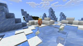 Screenshot of the Minecraft Bedrock Marketplace product FoxBlock created by Rainbow Theory.