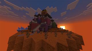 Screenshot of the Minecraft Bedrock Marketplace product FoxBlock created by Rainbow Theory.