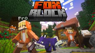 Thumbnail of the Minecraft Bedrock Marketplace product FoxBlock created by Rainbow Theory.