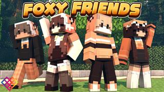 Thumbnail of the Minecraft Bedrock Marketplace product Foxy Friends created by Rainbow Theory.