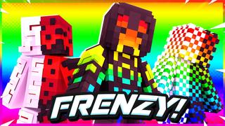 Thumbnail of the Minecraft Bedrock Marketplace product Frenzy! created by Rainbow Theory.