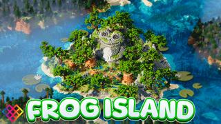 Thumbnail of the Minecraft Bedrock Marketplace product Frog Island created by Rainbow Theory.