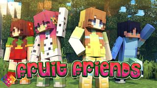 Thumbnail of the Minecraft Bedrock Marketplace product Fruit Friends created by Rainbow Theory.