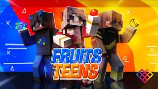 Thumbnail of the Minecraft Bedrock Marketplace product Fruit Teens created by Rainbow Theory.