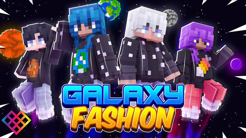 Galaxy by Rainbow Theory | CHUNK - Minecraft Bedrock Marketplace Explorer