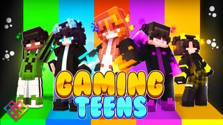 Thumbnail of the Minecraft Bedrock Marketplace product Gaming Teens created by Rainbow Theory.