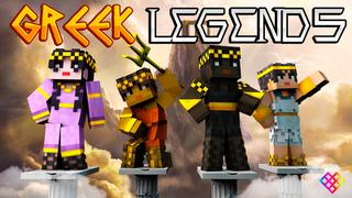 Thumbnail of the Minecraft Bedrock Marketplace product Greek Legends created by Rainbow Theory.