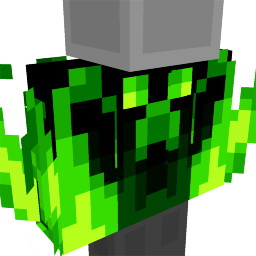 Thumbnail of the Minecraft Bedrock Marketplace product Green Burning Top created by Rainbow Theory.