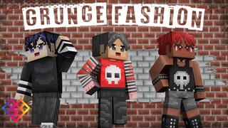 Thumbnail of the Minecraft Bedrock Marketplace product Grunge Fashion created by Rainbow Theory.
