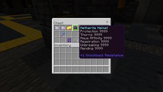 Screenshot of the Minecraft Bedrock Marketplace product Hacker Base created by Rainbow Theory.