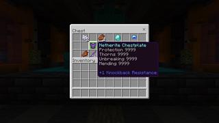 Screenshot of the Minecraft Bedrock Marketplace product Hacker Base created by Rainbow Theory.