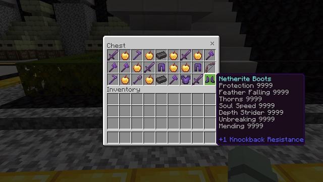 Screenshot of the Minecraft Bedrock Marketplace product Hacker Desert Temple created by Rainbow Theory.