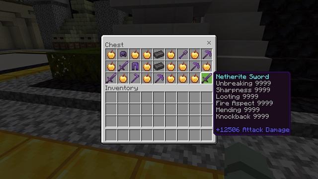 Screenshot of the Minecraft Bedrock Marketplace product Hacker Desert Temple created by Rainbow Theory.