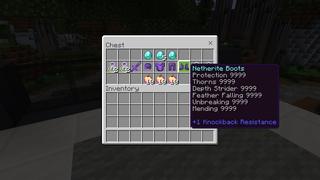 Screenshot of the Minecraft Bedrock Marketplace product Hacker Tower created by Rainbow Theory.