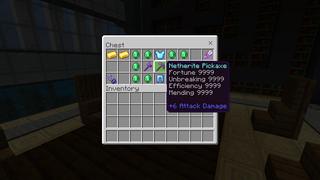 Screenshot of the Minecraft Bedrock Marketplace product Hacker Tower created by Rainbow Theory.