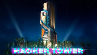Thumbnail of the Minecraft Bedrock Marketplace product Hacker Tower created by Rainbow Theory.