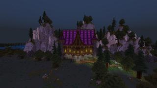 Screenshot of the Minecraft Bedrock Marketplace product Halloween Hacker Tools created by Rainbow Theory.