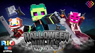 Thumbnail of the Minecraft Bedrock Marketplace product Halloween Ninjas created by Rainbow Theory.