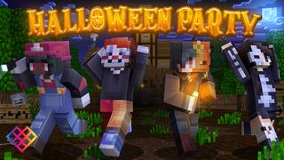 Thumbnail of the Minecraft Bedrock Marketplace product Halloween Party created by Rainbow Theory.