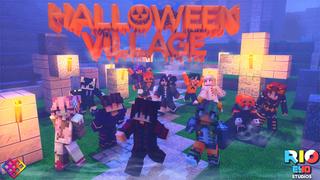 Thumbnail of the Minecraft Bedrock Marketplace product Halloween Village created by Rainbow Theory.