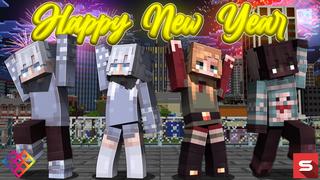 Thumbnail of the Minecraft Bedrock Marketplace product Happy New Year created by Rainbow Theory.