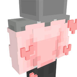 Thumbnail of the Minecraft Bedrock Marketplace product Heart Crop Top created by Rainbow Theory.