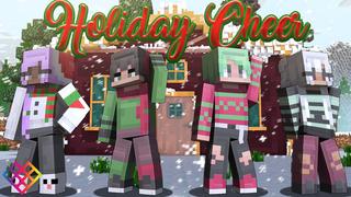 Thumbnail of the Minecraft Bedrock Marketplace product Holiday Cheer created by Rainbow Theory.