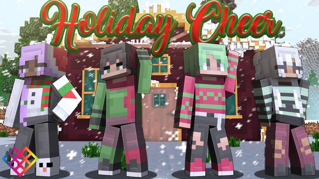 Thumbnail of the Minecraft Bedrock Marketplace product Holiday Cheer created by Rainbow Theory.