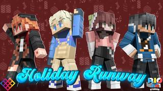 Thumbnail of the Minecraft Bedrock Marketplace product Holiday Runway created by Rainbow Theory.