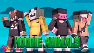 Thumbnail of the Minecraft Bedrock Marketplace product Hoodie Animals created by Rainbow Theory.