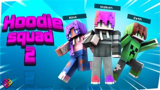 Thumbnail of the Minecraft Bedrock Marketplace product Hoodie Squad 2 created by Rainbow Theory.