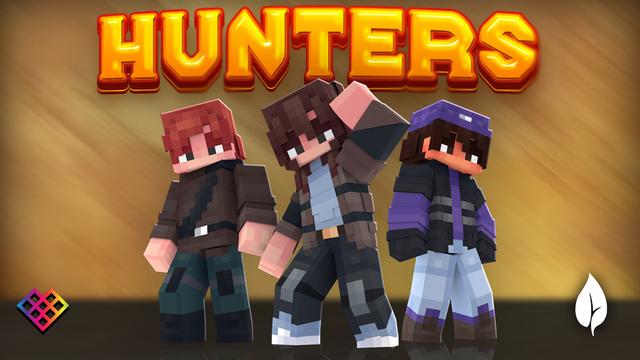 Thumbnail of the Minecraft Bedrock Marketplace product Hunters created by Rainbow Theory.