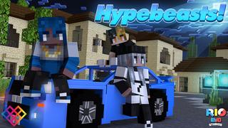 Thumbnail of the Minecraft Bedrock Marketplace product Hypebeasts! created by Rainbow Theory.