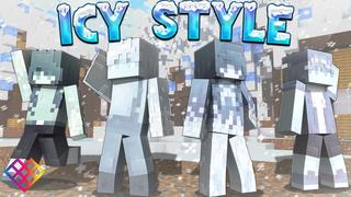Thumbnail of the Minecraft Bedrock Marketplace product Icy Style created by Rainbow Theory.
