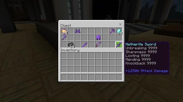 Screenshot of the Minecraft Bedrock Marketplace product Island Hacker Mansion created by Rainbow Theory.