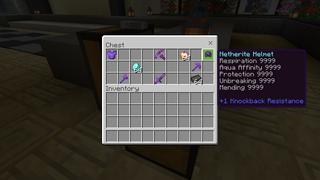 Screenshot of the Minecraft Bedrock Marketplace product Island Hacker Mansion created by Rainbow Theory.