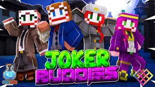 Thumbnail of the Minecraft Bedrock Marketplace product Joker Buddies created by Rainbow Theory.