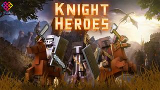 Thumbnail of the Minecraft Bedrock Marketplace product Knight Heroes created by Rainbow Theory.