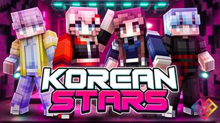 Thumbnail of the Minecraft Bedrock Marketplace product Korean Stars created by Rainbow Theory.