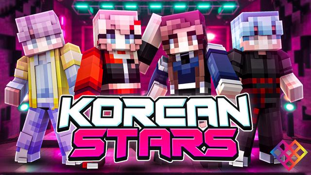 Thumbnail of the Minecraft Bedrock Marketplace product Korean Stars created by Rainbow Theory.