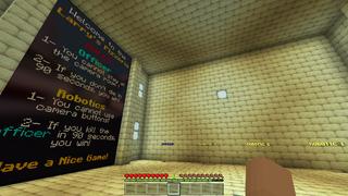 Screenshot of the Minecraft Bedrock Marketplace product Larry's Pizzeria created by Rainbow Theory.