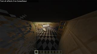 Screenshot of the Minecraft Bedrock Marketplace product Larry's Pizzeria created by Rainbow Theory.