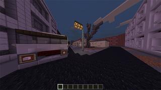 Screenshot of the Minecraft Bedrock Marketplace product Larry's Pizzeria created by Rainbow Theory.